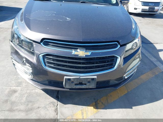 1G1PE5SB1F7158691 Chevrolet Cruze 2lt Auto