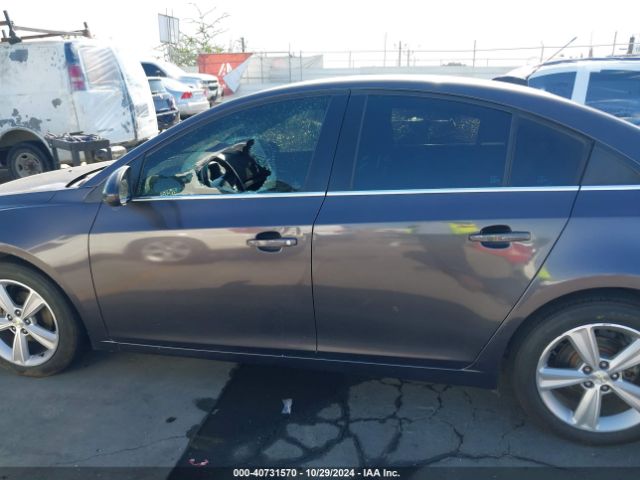 1G1PE5SB1F7158691 Chevrolet Cruze 2lt Auto