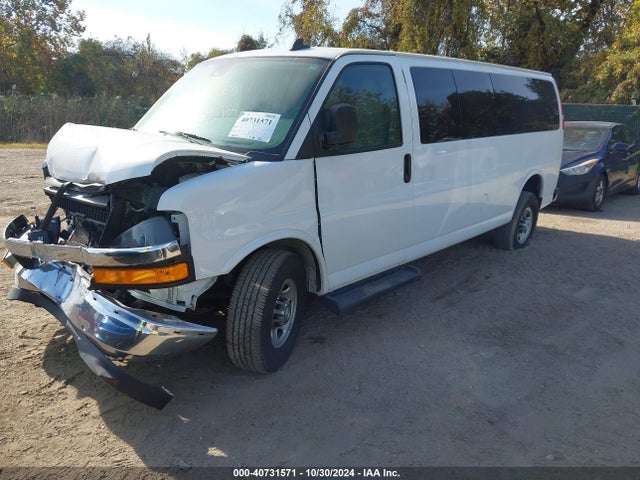 Chevrolet Express 3500 Lt 2019 1GAZGPFG3K1197316 Image 2