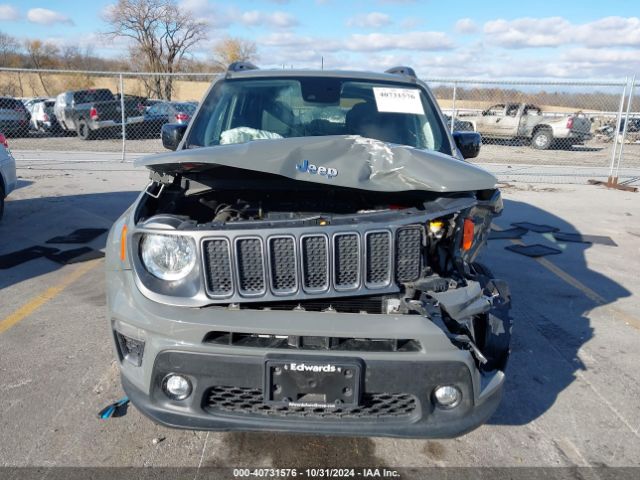ZACNJDD10NPN72665 Jeep Renegade Limited 4x4