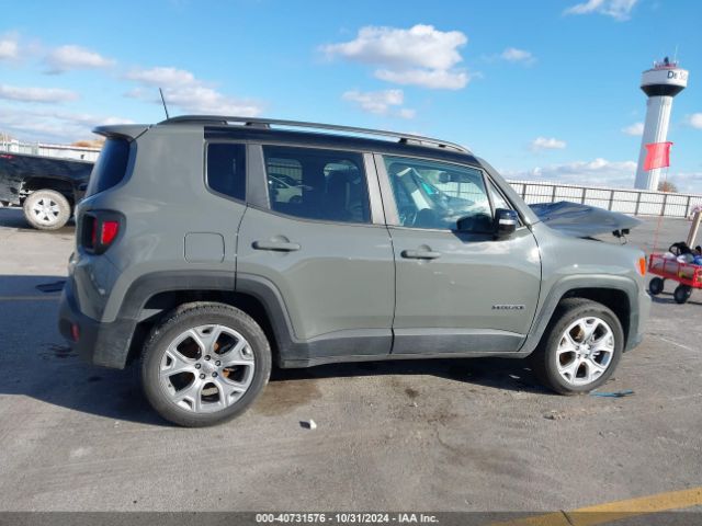 ZACNJDD10NPN72665 Jeep Renegade Limited 4x4