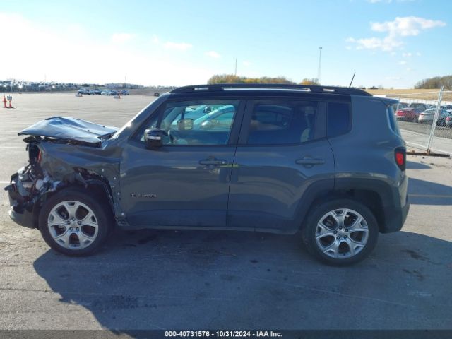 ZACNJDD10NPN72665 Jeep Renegade Limited 4x4