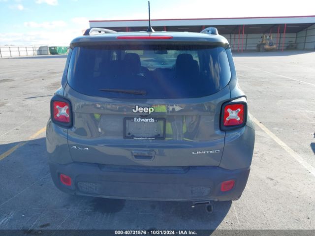 ZACNJDD10NPN72665 Jeep Renegade Limited 4x4