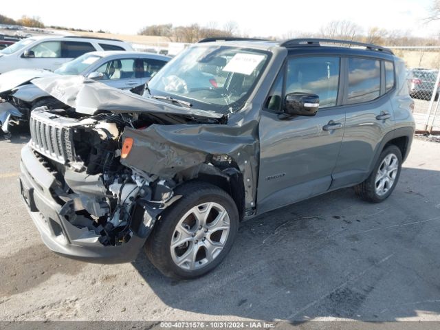 ZACNJDD10NPN72665 Jeep Renegade Limited 4x4