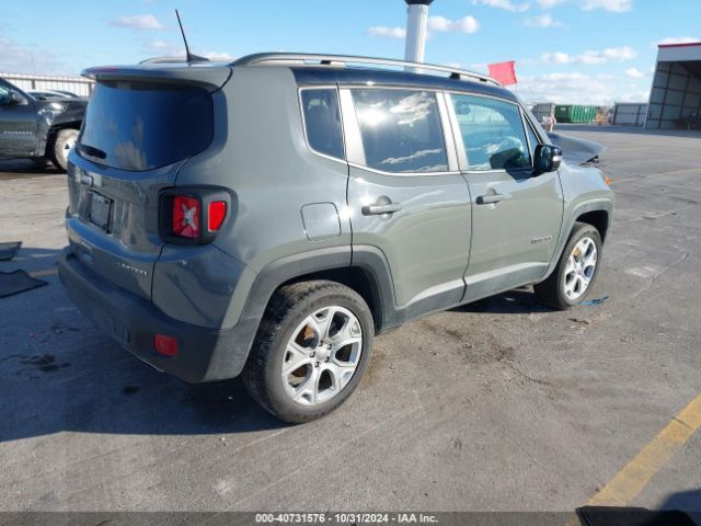ZACNJDD10NPN72665 Jeep Renegade Limited 4x4