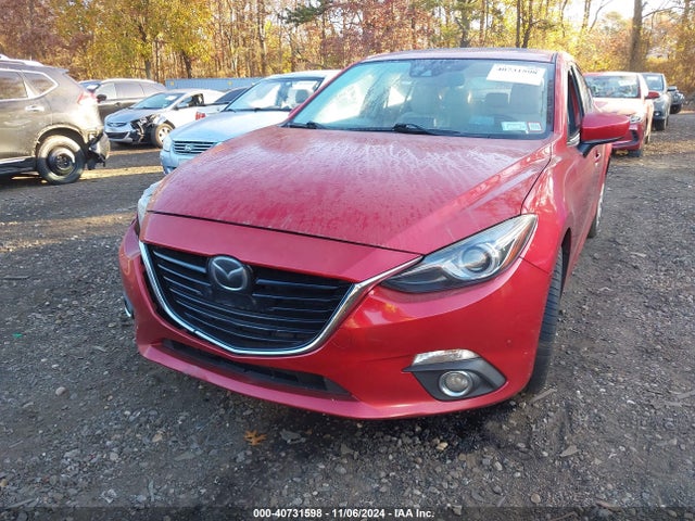 JM1BM1M38E1217580 Mazda Mazda3 S Grand Touring