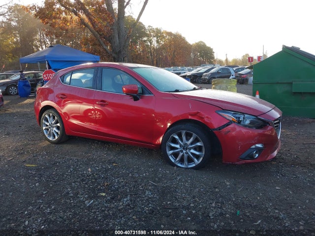 JM1BM1M38E1217580 Mazda Mazda3 S Grand Touring