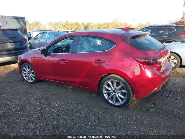 JM1BM1M38E1217580 Mazda Mazda3 S Grand Touring