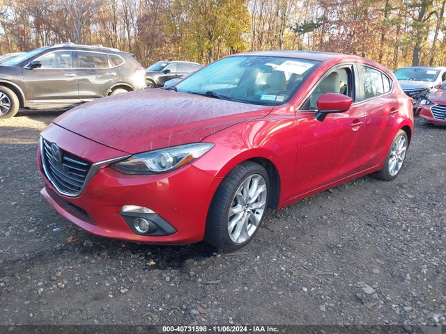JM1BM1M38E1217580 Mazda Mazda3 S Grand Touring
