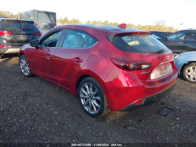 JM1BM1M38E1217580 Mazda Mazda3 S Grand Touring