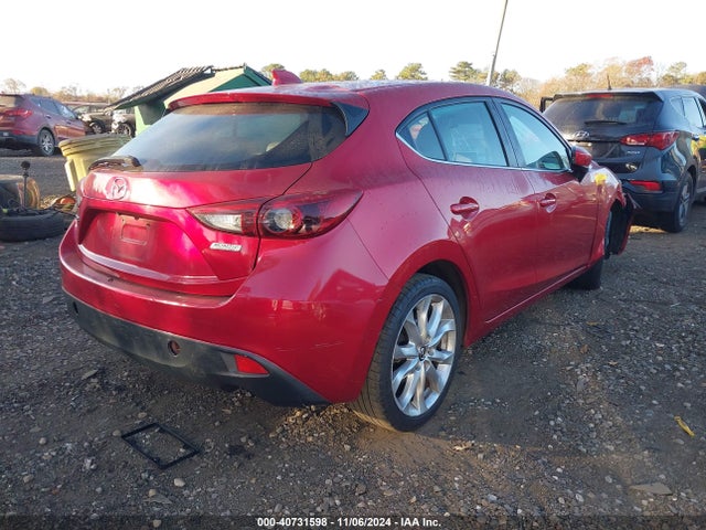 JM1BM1M38E1217580 Mazda Mazda3 S Grand Touring