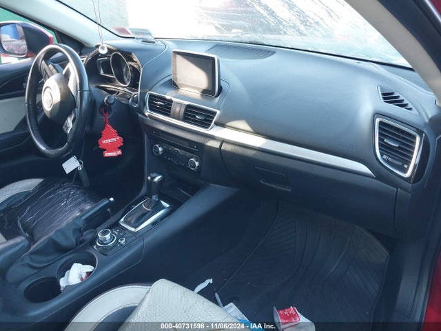 JM1BM1M38E1217580 Mazda Mazda3 S Grand Touring