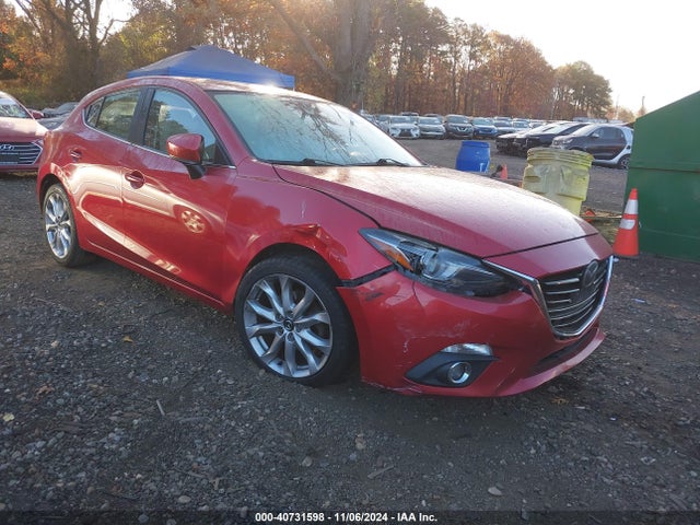 JM1BM1M38E1217580 Mazda Mazda3 S Grand Touring