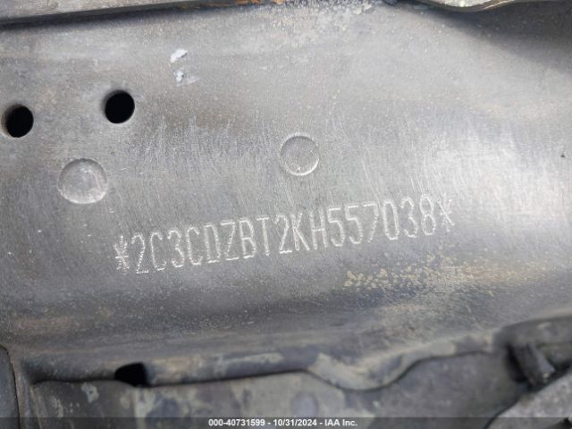 2C3CDZBT2KH557038 Dodge Challenger R/t
