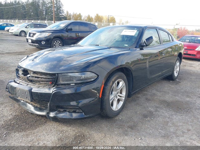 Dodge Charger Sxt Rwd 2022 2C3CDXBG8NH152913 Image 2