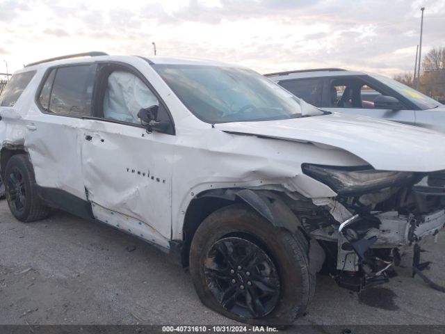1GNERGKW1NJ146728 Chevrolet Traverse Fwd Lt Cloth