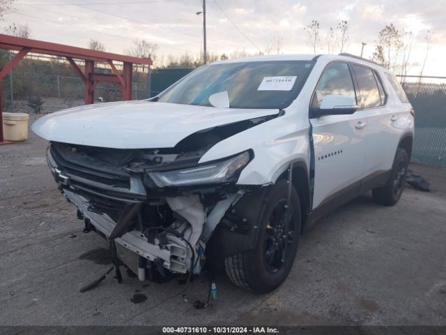 1GNERGKW1NJ146728 Chevrolet Traverse Fwd Lt Cloth