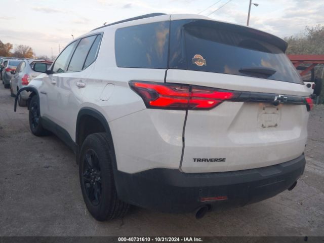 1GNERGKW1NJ146728 Chevrolet Traverse Fwd Lt Cloth