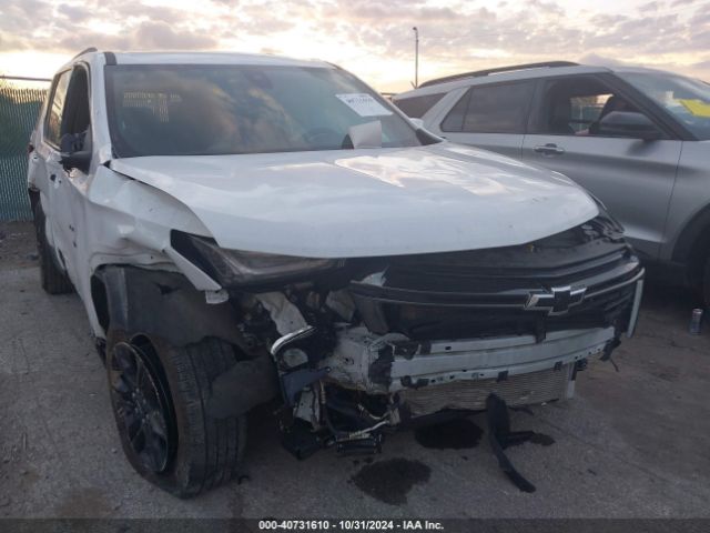1GNERGKW1NJ146728 Chevrolet Traverse Fwd Lt Cloth