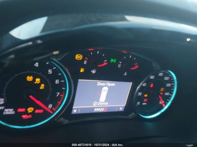 1GNERGKW1NJ146728 Chevrolet Traverse Fwd Lt Cloth