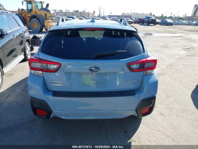 JF2GTAEC7M8385550 Subaru Crosstrek Premium