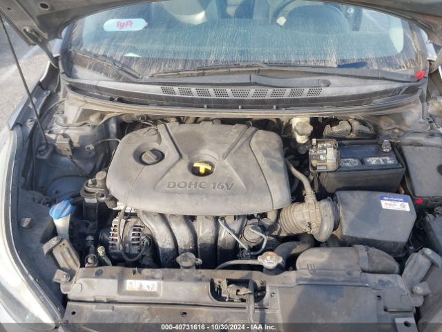 KMHDH4AE6GU594958 Hyundai Elantra Limited