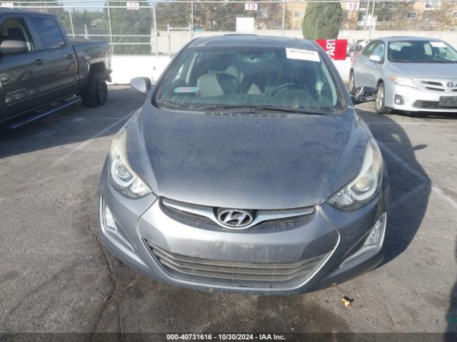KMHDH4AE6GU594958 Hyundai Elantra Limited