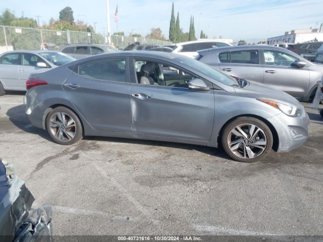 KMHDH4AE6GU594958 Hyundai Elantra Limited