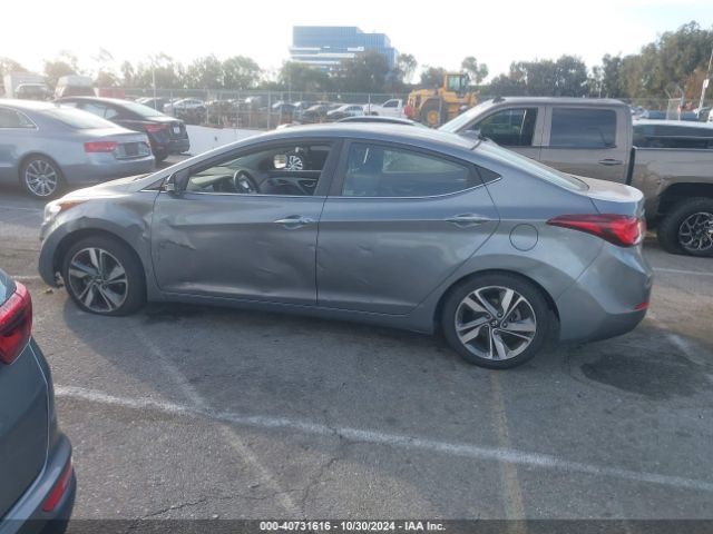 KMHDH4AE6GU594958 Hyundai Elantra Limited