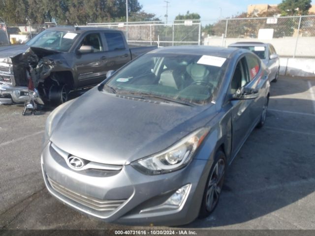 KMHDH4AE6GU594958 Hyundai Elantra Limited