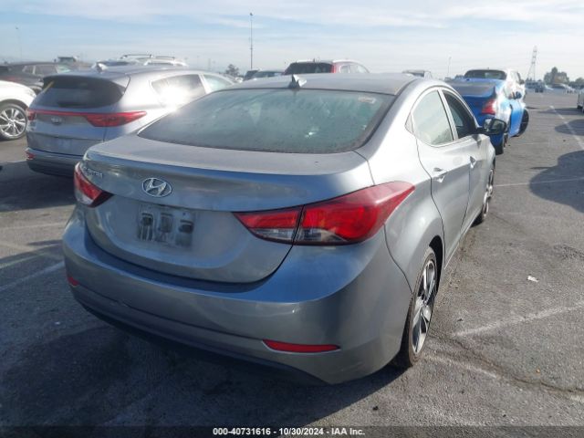KMHDH4AE6GU594958 Hyundai Elantra Limited