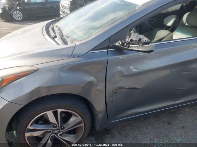 KMHDH4AE6GU594958 Hyundai Elantra Limited