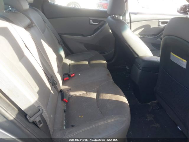 KMHDH4AE6GU594958 Hyundai Elantra Limited