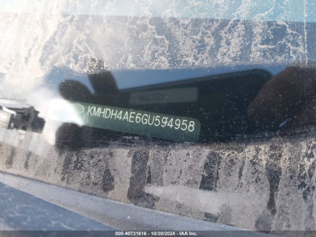 KMHDH4AE6GU594958 Hyundai Elantra Limited