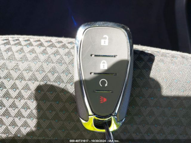 1G1FY6S01P4196304 Chevrolet Bolt Euv Fwd Lt