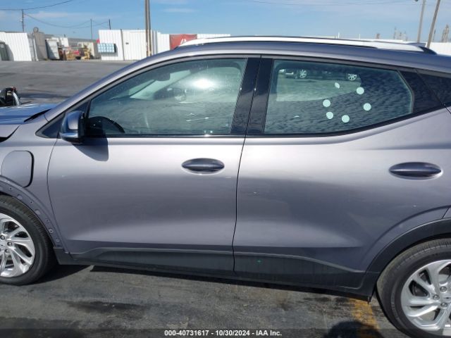 1G1FY6S01P4196304 Chevrolet Bolt Euv Fwd Lt