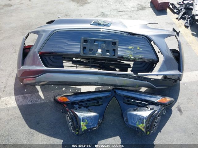 1G1FY6S01P4196304 Chevrolet Bolt Euv Fwd Lt