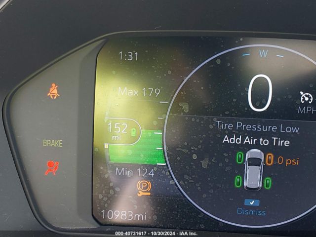 1G1FY6S01P4196304 Chevrolet Bolt Euv Fwd Lt