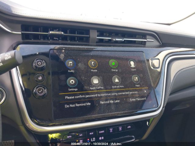 1G1FY6S01P4196304 Chevrolet Bolt Euv Fwd Lt