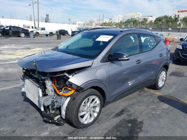 1G1FY6S01P4196304 Chevrolet Bolt Euv Fwd Lt