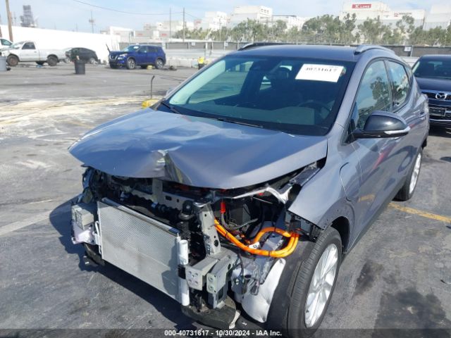 1G1FY6S01P4196304 Chevrolet Bolt Euv Fwd Lt
