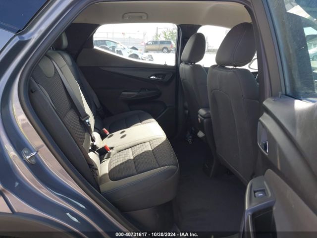 1G1FY6S01P4196304 Chevrolet Bolt Euv Fwd Lt