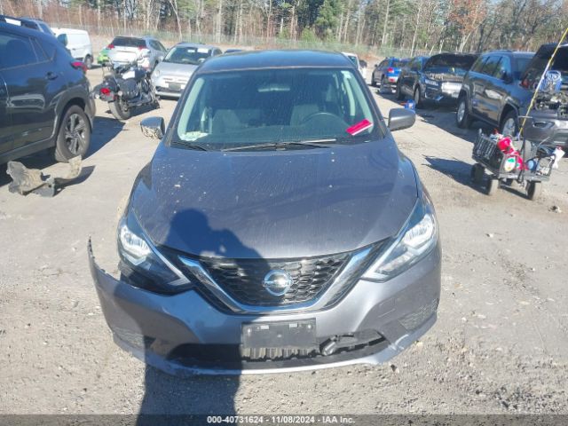 3N1AB7AP4KL614111 Nissan SENTRA SV