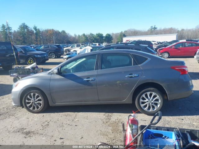 3N1AB7AP4KL614111 Nissan SENTRA SV