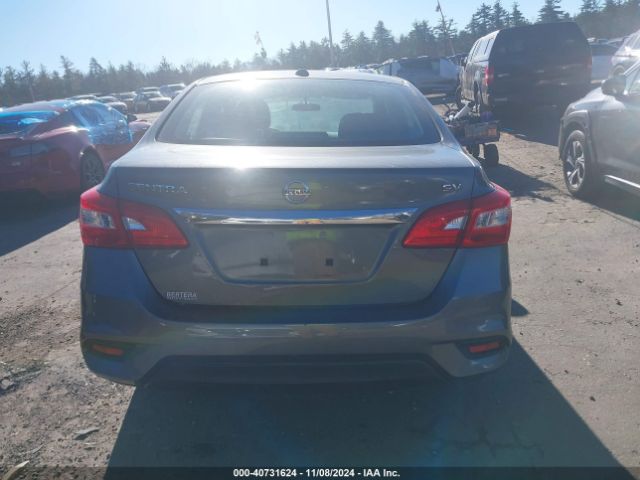 3N1AB7AP4KL614111 Nissan SENTRA SV