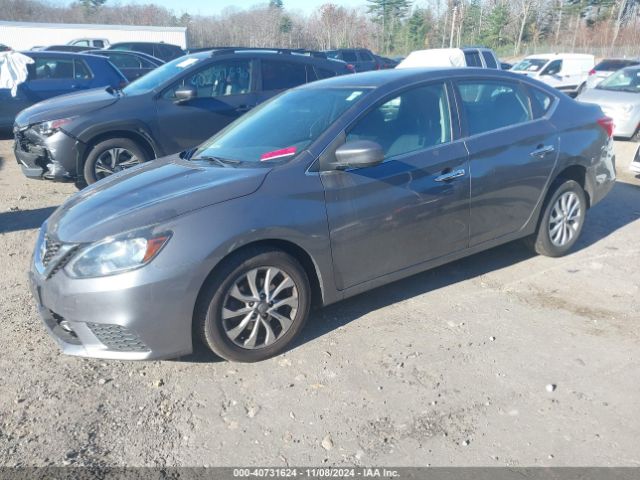 3N1AB7AP4KL614111 Nissan SENTRA SV