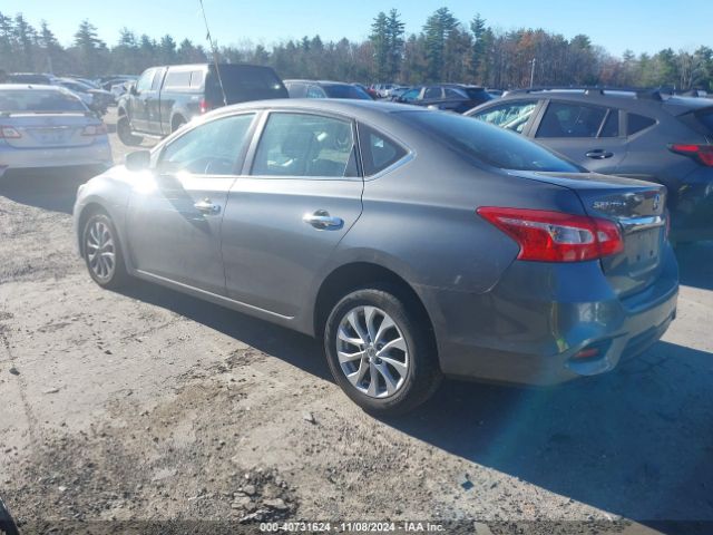 3N1AB7AP4KL614111 Nissan SENTRA SV