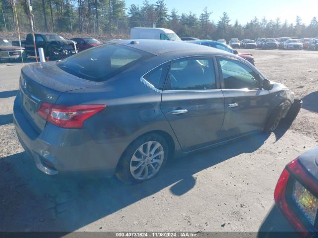 3N1AB7AP4KL614111 Nissan SENTRA SV