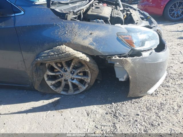 3N1AB7AP4KL614111 Nissan SENTRA SV