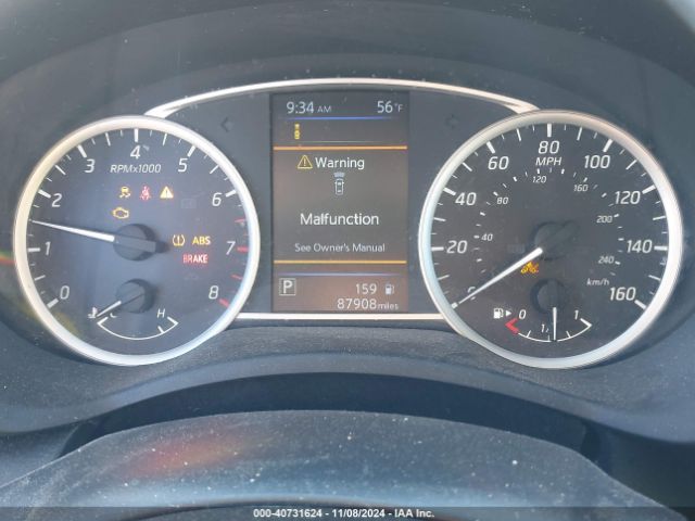3N1AB7AP4KL614111 Nissan SENTRA SV